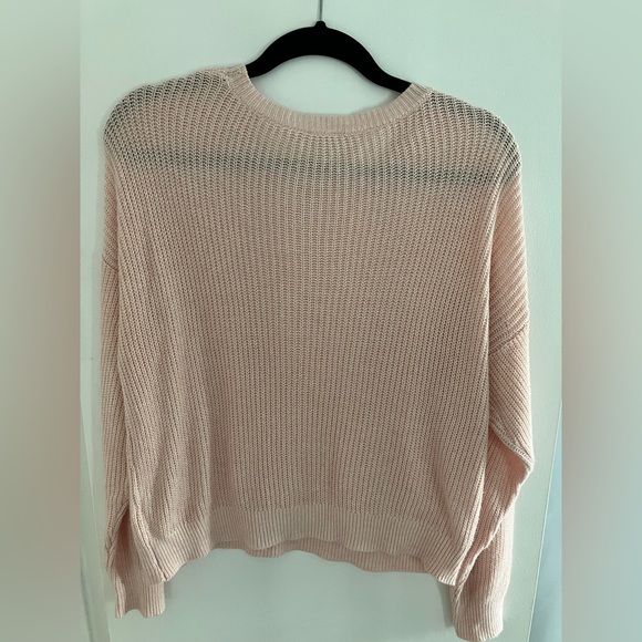 Garage Light Pink XS Sweater - Picture 4 of 4